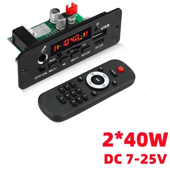 40W%2080W%20Amplifier%20DIY%20MP3%20Decoder%20Board%206.5mm%20Microphone%2012V%20Car%20MP3%20Player%20Bluetooth%205.0%20FM%20Radio%20TF%20AUX%20USB%20Handsfree%20Record%20-%20Image%207
