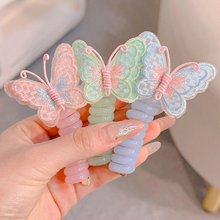 Embroidered%20Butterfly%20Telephone%20Line%20Hair%20Rope%20High%20Ponytail%20Hair%20Rope%20Girls%20Creative%20Headdress%20-%20Image%205