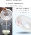 Silicone Wearable BreastMilk Collector -1pices. 