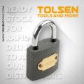 TOLSEN Heavy Duty Iron Padlock with 3 Iron Keys (38mm 125g) 55134.