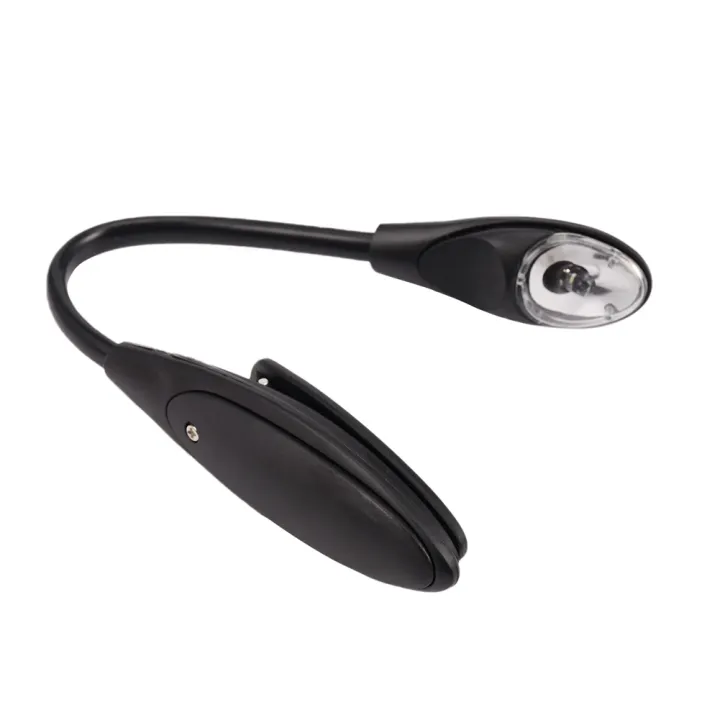 2X%20Mini%20Flexible%20Clip-on%20Bright%20Booklight%20LED%20Travel%20Book%20Reading%20Lamp%20White%20Light%20Book%20Holder%20Small%20Table%20Lamp%20Black%20-%20Image%202