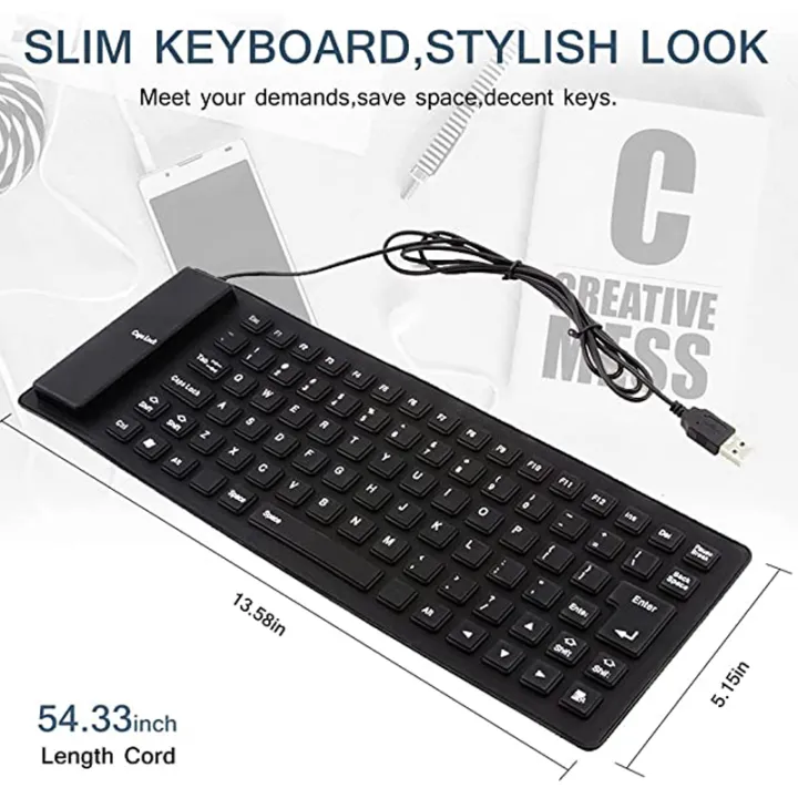 Silicone%20Mute%20Soft%20Keyboard%2085-key%20Computer%20Keyboard%20USB%20Wired%20Keyboard%20Portable%20Mini%20Laptop%20Pc%20Folding%20Waterproof%20Keyboard%20-%20Image%202