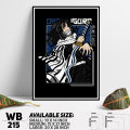Demon Slayer Anime Series Wall Canvas Home Decoration Wall Canvas Art Decoration - WB215 - DDecorator - Minimalistic Sophistication. 