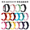 Sports Straps For Huawei Watch Fit Replacement Watch Bands Quick Release Silicone Sport Bracelet For Huawei Fit. 