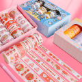 20Pcs Cute Washi Tape Set Scrapbooking Washitape Korean Stationery Decorative Adhesive Tape Journal Supplies Kawaii Masking Tape. 