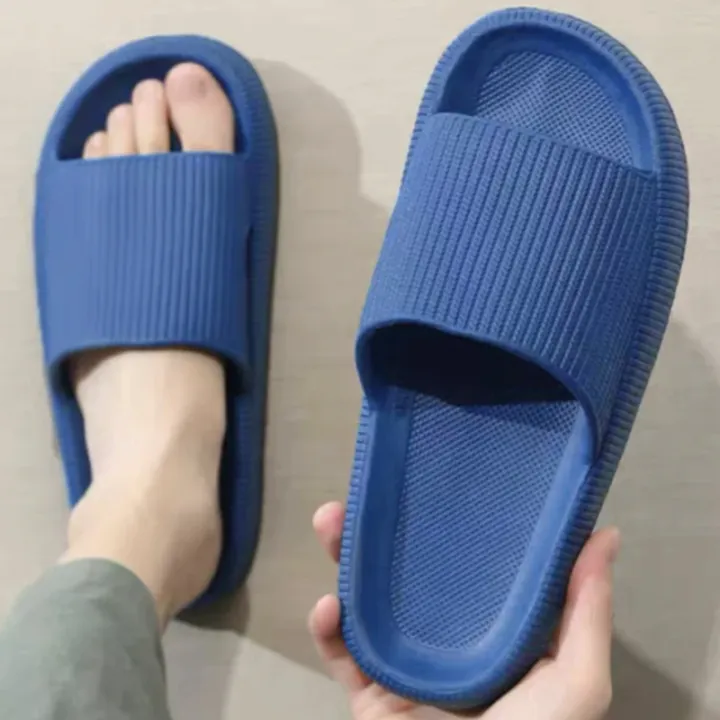 Cloud%20Slippers%20For%20Men%20Thick%20Sole%20Shoes%20Man%20Summer%20Beach%20Slides%20Bathroom%20Anti-Slip%20Home%20Slipper%20Soft%20Sandals%20Fashion%20Flip-Flops%20BunnyGarden%20-%20Image%203