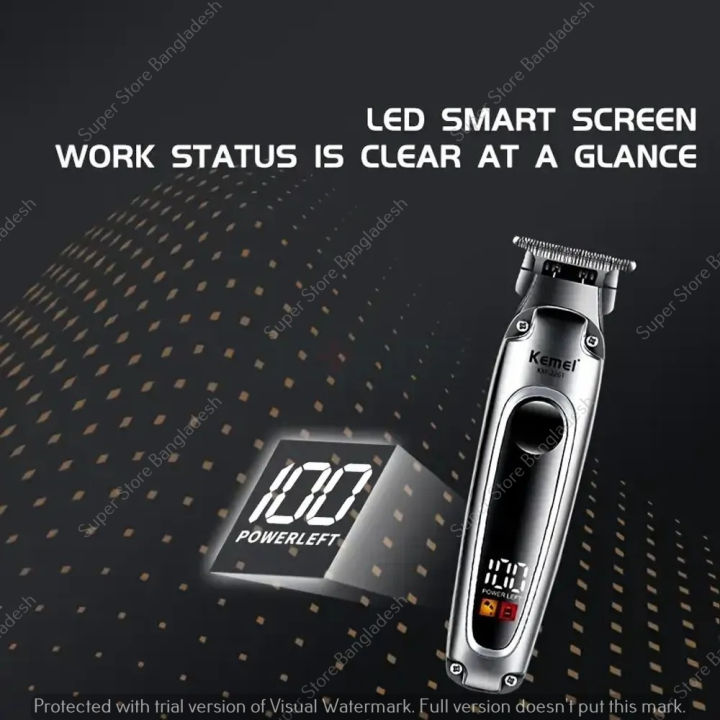 KEMEI%20KM-2261%20Hair%20Beard%20Shaver%20High%20Quality%20Professional%20Men's%20Trimmer%20-%20Image%203