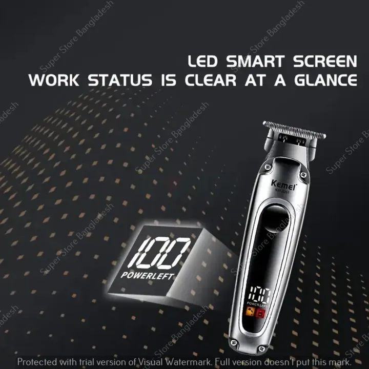 KEMEI%20KM-2261%20Hair%20Beard%20Shaver%20High%20Quality%20Professional%20Men's%20Trimmer%20-%20Image%203