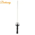 2-in-1 Star Wars Laser Sword 80cm Lightsaber Colorful Flash Stick With Sound For Halloween Dress Up. 