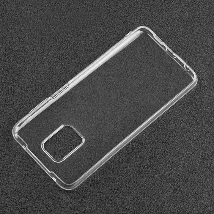 transparent back cover for redmi note 9 pro max / note 9s