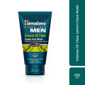 Himalaya Men Intense Oil Clear Lemon Face Wash -100ml. 