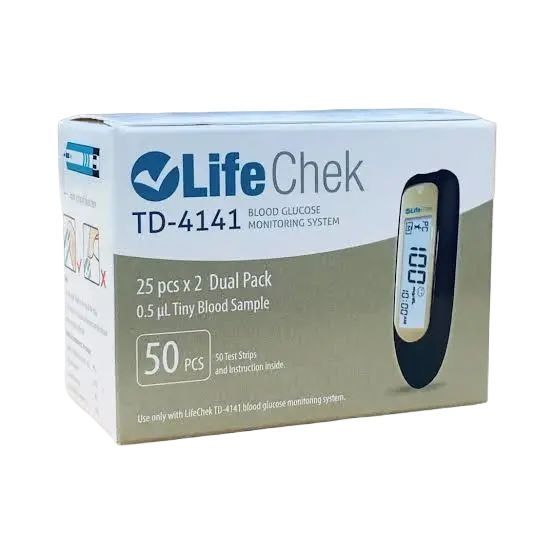 Life Chek TD 25*2=50 pes blood glucose test strips