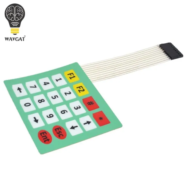【Mary DAI Store】1pcs 4x5 Matrix Array 20 Switch Keypad Keyboard Control Panel Keyboard Controller for Arduino 5*4