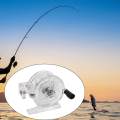 Ice Fishing Reel Reel Baitcaster Reel Baitcasting Reel for Rock Fishing Saltwater. 