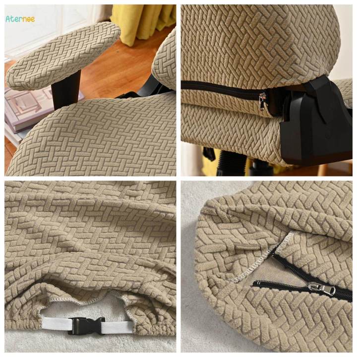 Gaming%20Chair%20Covers,%20Computer%20Chair%20Slipcovers%20with%20Arm%20Rest%20Covers%20for%20Computer%20Chair,%20Office%20Rotating%20Chair%20-%20Image%203