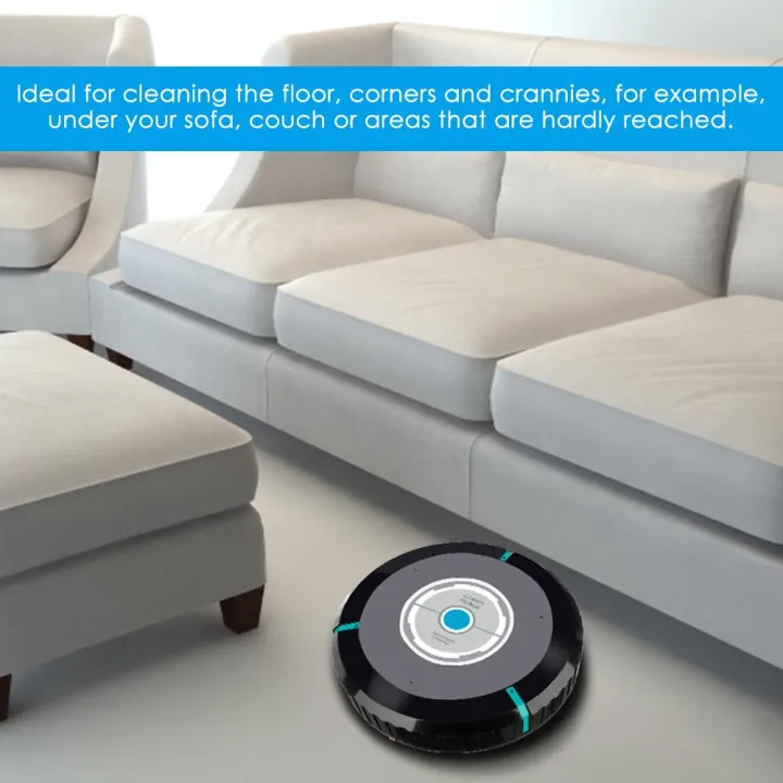 KOGEEK%20Home%20Automatic%20Vacuum%20Smart%20Floor%20Cleaning%20Robot%20Auto%20Cleaner%20Sweeper%20Dust%20Hair%20Paper%20Dirt%20Magic%20Broom%20Cleaner%20-%20Image%203