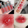 Water Mirror Lip Glaze Lipstick Non-stick Cup Lasting Moisturizing Lip Gloss Colorful Women Lip Oil Silky Lip Tint. 