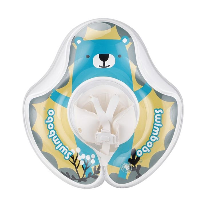 Swimbobo Cute Baby Pool Float Inflatable Baby wim Float