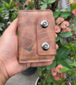 Stylish Multi-Compartment Zipper Wallet for Men and Women – Premium PU Leather Card Holder.