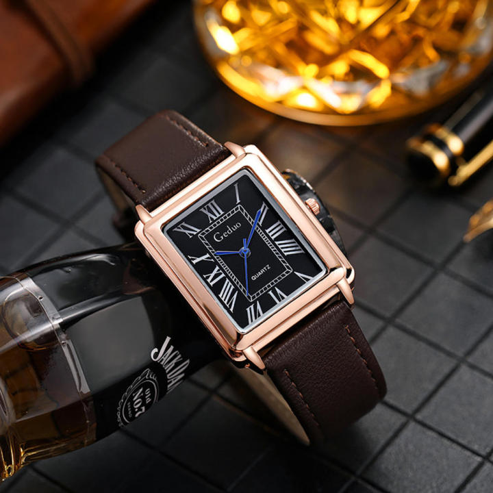 Square%20Design%20Men'S%20Belt%20Watch%20Stylish%20Leather%20Strap%20Elegant%20Finish%20Men'S%20Watch%20Roman%20Numerals%20Square%20Watch%20For%20Business%20Attire%20-%20Image%205