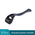 DRS 540 Beard Derma Roller Titanium for Hair Growth Mesoroller Face Machine Skin Care Microniddle Needle Roller Microneedling. 