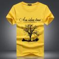Digital Print Tree Design Tshirt. - T Shirt. 