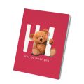 Papertree Lined Notebook Hi Nice To Meet You A5 Size. 
