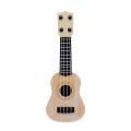 【happy one】Mini Guitar Strings Classical Ukulele Guitar Instruments for Kids Children Beginners Early Education Small Guitar. 