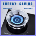 Energy Saving Gas Stove Cover Windproof Disk Heat Insulation Non-Slip Iron Stove Rack for Cooktop Range Pan Holder Stand Universal Round. 
