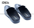 New Fashionable Half Shoe For Men Black can wear wedding shoes.