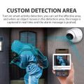 V380 / V380 Pro 2MP Indoor 360° Rotation Static CCTV IP Wifi Camera Wireless Security Smart Surveillance PTZ Camera.