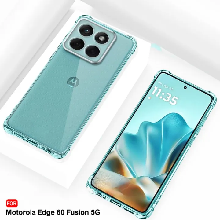 Crystal%20Clear%20Back%20Cover%20Case%20for%20Motorola%20Moto%20Edge%2060%20Fusion%205G%20%7C%20Shockproof%20Soft%20TPU%20Case%20%7C%20Cushioned%20Edges%20for%20Ultimate%20Protection%20Back%20Cover%20Case%20(TPU,%20Transparent)%20-%20Image%203