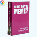 NovaNest WHAT DO YOU MEME? Fresh Memes #2 Expansion Pack - Games for Game Night from. 