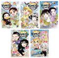 Demon Slayer: Kimetsu Academy Series 5-Book Collection Set (Vol.1 to Vol.5) - Fun School-Set Slice‑of‑Life Manga Featuring Tanjiro & Friends Paperback – June 9, 2025. 