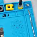 Large Soldering Mat Anti Static Work Mat for Computer Repair. 