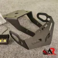 Universal Tail Tidy Number plate Holder R15 GsxR CBR Apache 4V Pulsar NS.