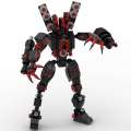 Mini Building Block Toy VS Monitor Man Compatible Lego Skibidi Toilet Assembly Game.