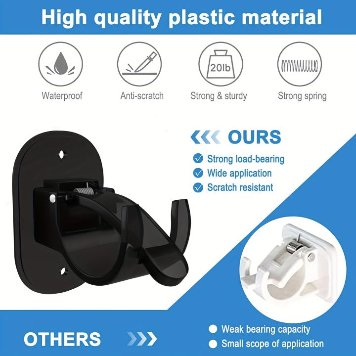 2pcs%20Self%20Adhesive%20Curtain%20Rod%20Bracket%20Universal%20Curtain%20Rod%20Holders%20Drilled%20or%20Self-Adhesive%20Curtain%20Rod%20Hooks%20Bathroom%20Kitchen%20-%20Image%203