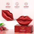 Bioaqua Cherry Collagen Lip Msk moisturizing hydrating moist improve regular water tender lip film lip msks to winter 20Pcs. 