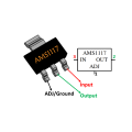 AMS1117 SMD Voltage Regulator (02 PCS).