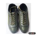 Running Sneakers olive green - Shoes Casual Lace-Up -  Running Shoes For Men - sneakers. 