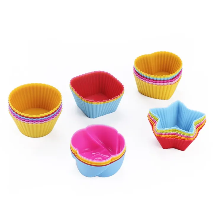 12pcs/Set%20Silicone%20Cake%20Mold%20Round%20Shaped%20Muffin%20Cupcake%20Baking%20Molds%20Kitchen%20Cooking%20Bakeware%20Maker%20DIY%20Cake%20Decorating%20Tools%20-%20Image%205