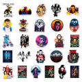 51 Zhang Meitv Stranger Things Graffiti Children's Luggage Laptop Scooter Phone Case Decorative Stickers. 