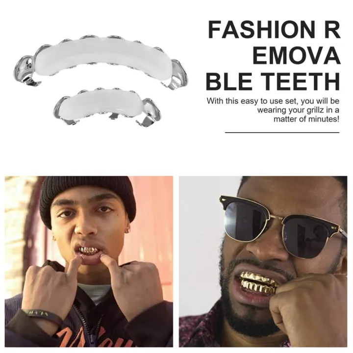 Hip%20Hop%20Teeth%20Set%20Top%20Bottom%20Mouth%20Teeth%20Grills%20Fashion%20Removable%20Dental%20Grills%20Jewelry(silver+white)%20-%20Image%202
