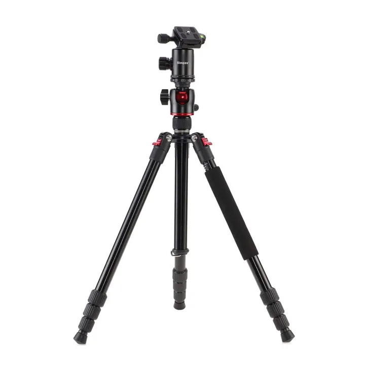 Simpex%20Professional%20Aluminium%20Tripod%20540-TM%20Tripod%20Cum%20Monopod%20with%20Multipurpose%20Head%20for%20Low%20Level%20Shooting,%20Panning%20for%20All%20DSLR%20Camera%20-%20Image%208