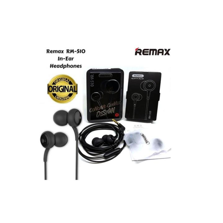 REMAX RM 510 In-Ear Earphone With Metal Box | Daraz.com.bd