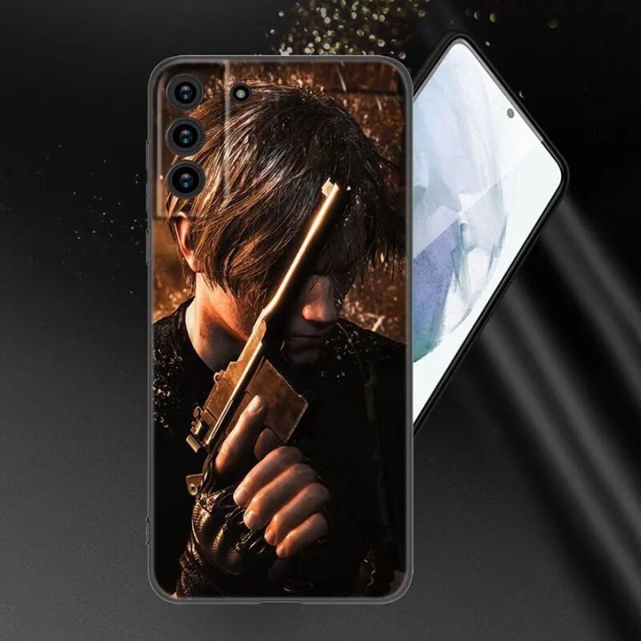 Resident%20Evils%20Game%20Black%20Silicone%20Phone%20Case%20For%20Samsung%20Galaxy%20S23%20S21%20S20%20FE%20S24%20S22%20Ultra%20S10E%20S10%20S9%20S8%20Plus%20-%20Image%206