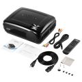 LESHP 720P LCD Projector High Resolution High Braightness 3200 LM Home Cinema. 