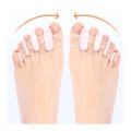 Silicone Gel Thumb Corrector Bunion Foot Toe Hallux Valgus Protector Separator Finger Straightener Adjuster Foot Care Tools. 