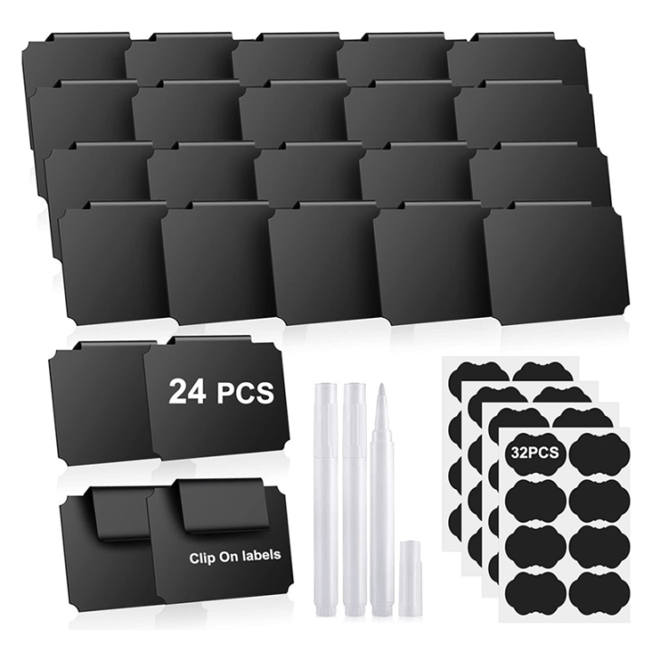 24PCS%20Basket%20Labels,%20Premium%20Bin%20Basket%20Labels%20Clip%20On%20-%20Image%204